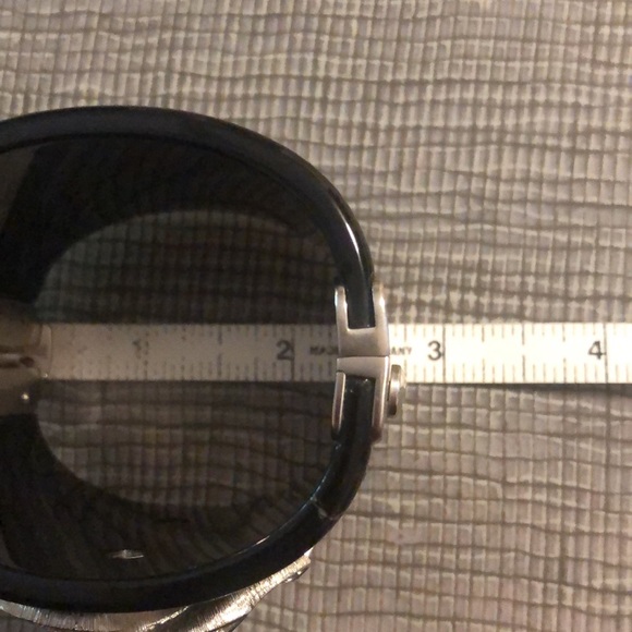 Chanel Double C Cuff Bracelet - Picture 14 of 16